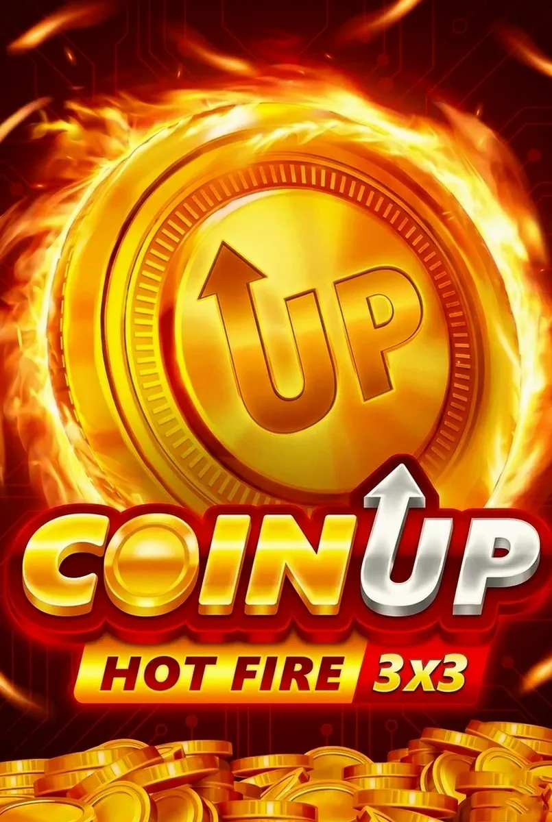 Coin up hot fire 3x3