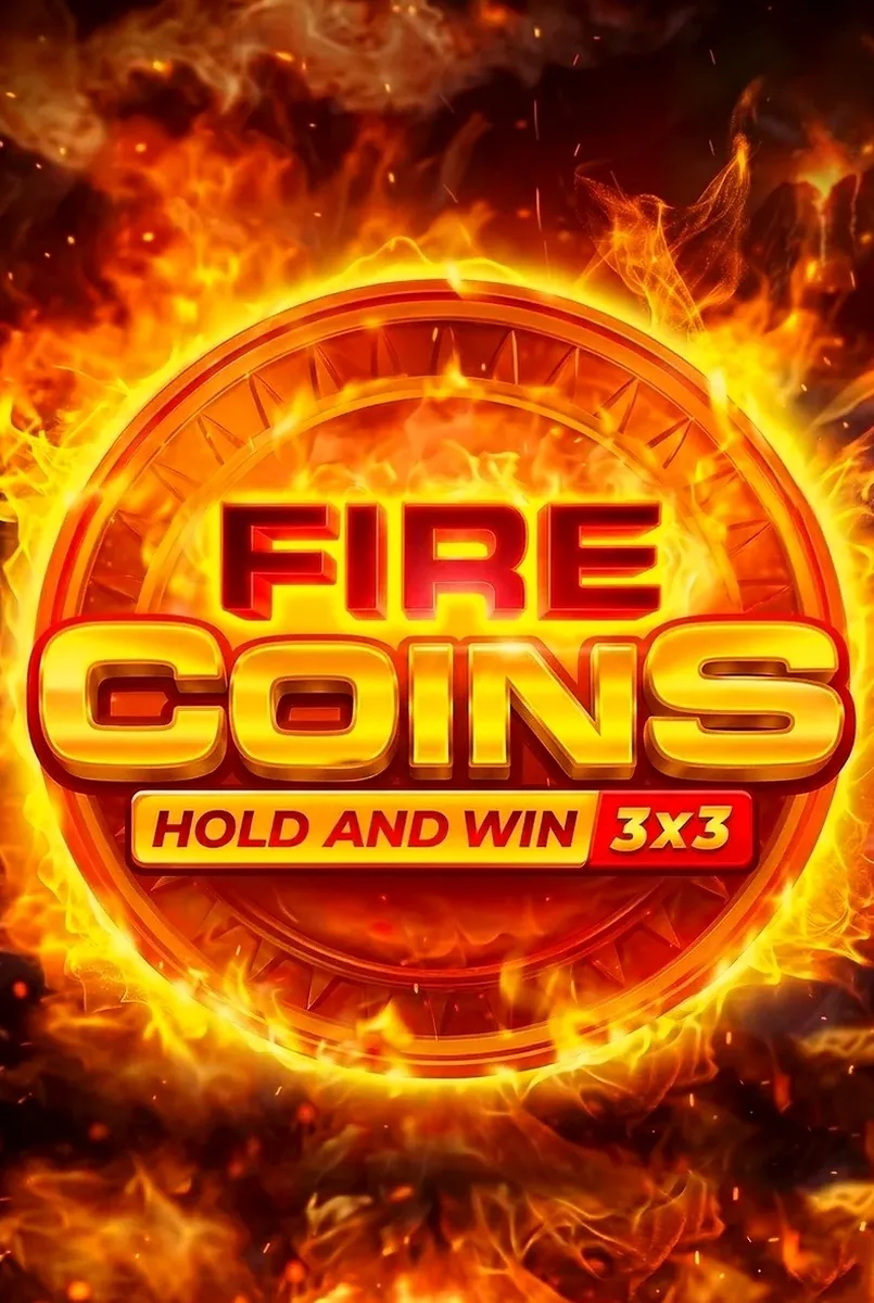 Fire coins hold and win 3x3