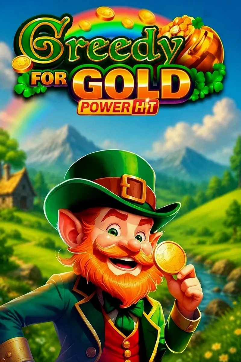 Greedy for gold power hit